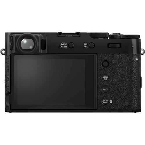 FUJIFILM X100VI Digital Camera (Black) - B&C Camera