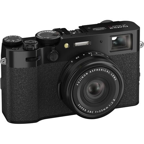 FUJIFILM X100VI Digital Camera (Black) - B&C Camera