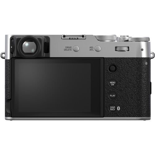 FUJIFILM X100VI Digital Camera (Silver) - B&C Camera