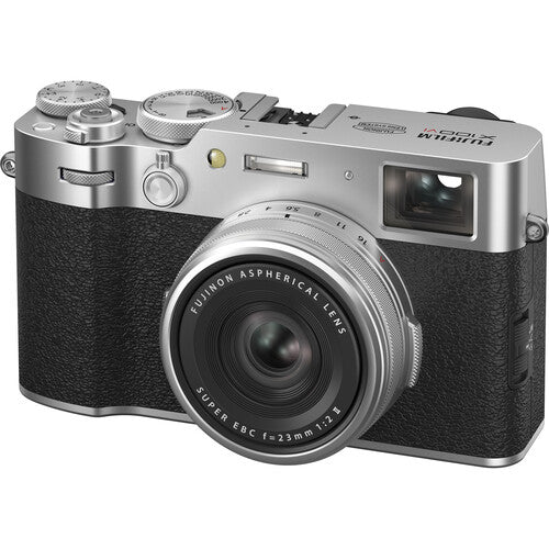 Shop FUJIFILM X100VI Digital Camera (Silver) by Fujifilm at B&C Camera