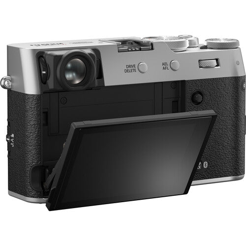Shop FUJIFILM X100VI Digital Camera (Silver) by Fujifilm at B&C Camera