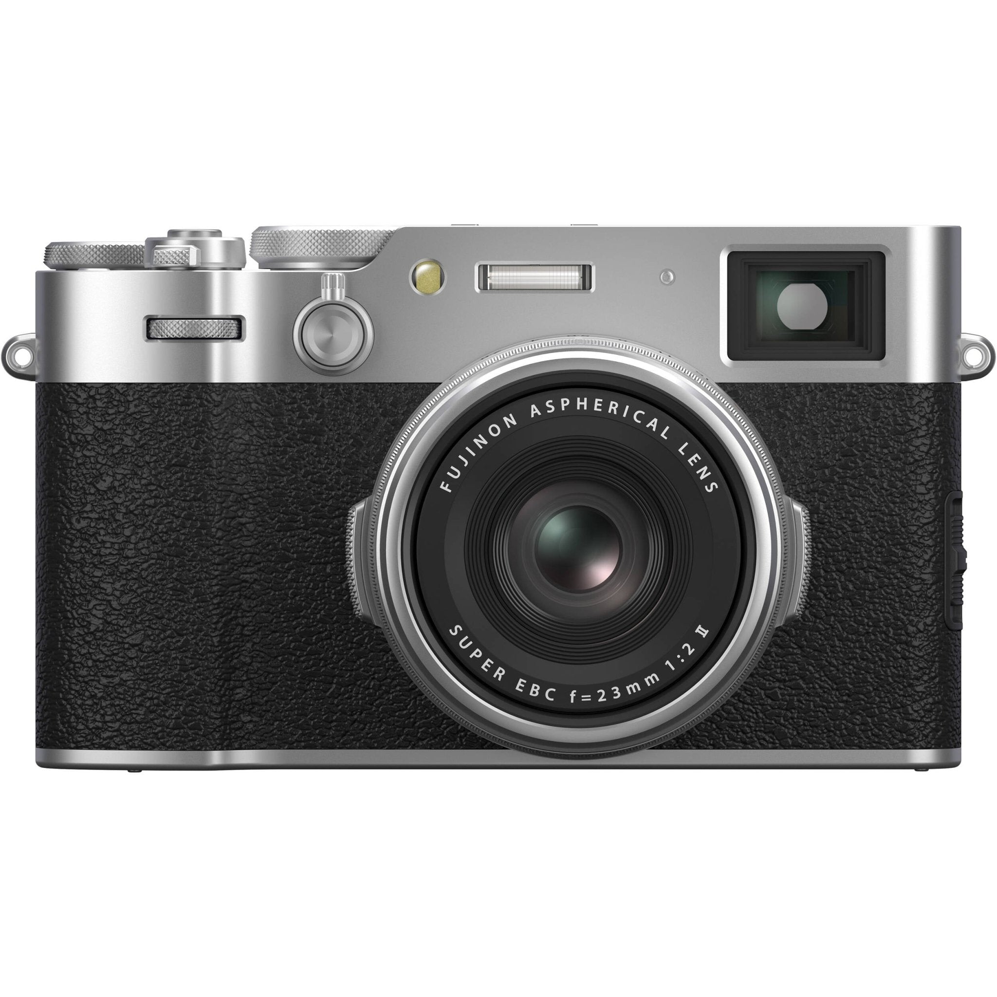 FUJIFILM X100VI Digital Camera (Silver) by Fujifilm at B&C Camera