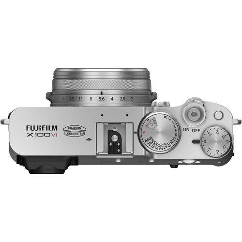 Shop FUJIFILM X100VI Digital Camera (Silver) by Fujifilm at B&C Camera