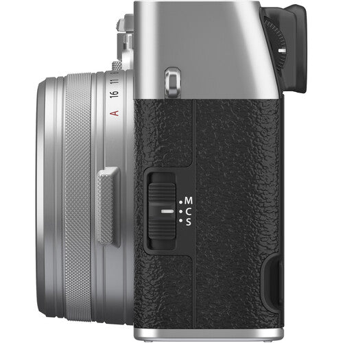 Shop FUJIFILM X100VI Digital Camera (Silver) by Fujifilm at B&C Camera