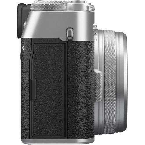 Shop FUJIFILM X100VI Digital Camera (Silver) by Fujifilm at B&C Camera