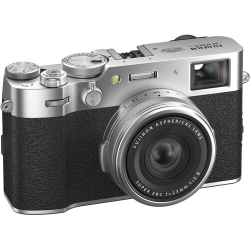 Shop FUJIFILM X100VI Digital Camera (Silver) by Fujifilm at B&C Camera