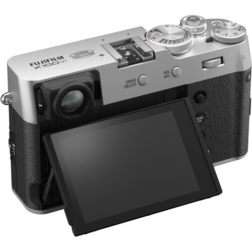 Shop FUJIFILM X100VI Digital Camera (Silver) by Fujifilm at B&C Camera