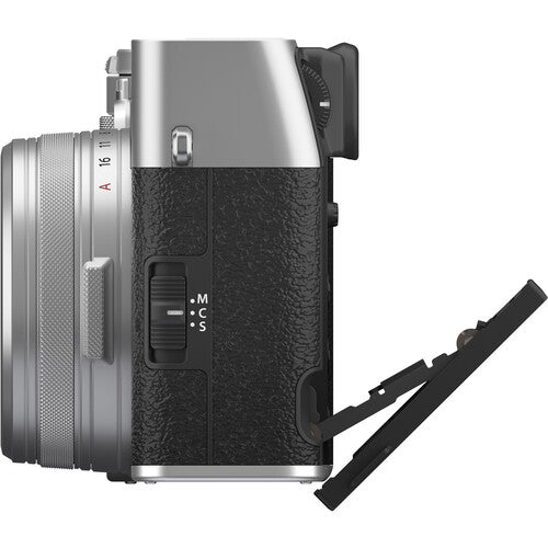 Shop FUJIFILM X100VI Digital Camera (Silver) by Fujifilm at B&C Camera