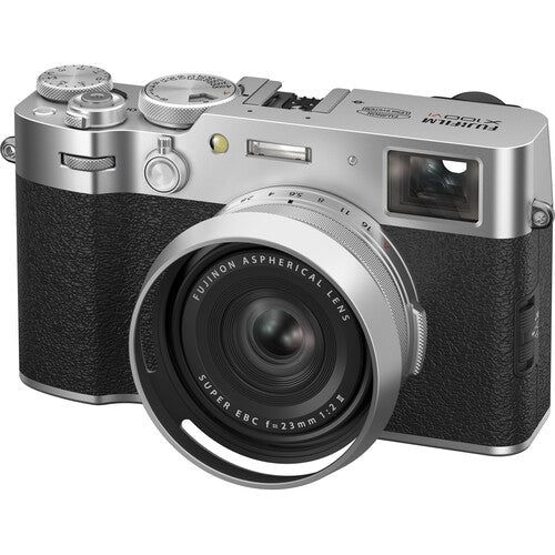 FUJIFILM X100VI Digital Camera (Silver) - B&C Camera