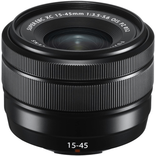 Fujifilm XC 15-45mm f/3.5-5.6 OIS PZ Lens (Black) Fujifilm XC 15-45mm f/3.5-5.6 OIS PZ Lens (Black)