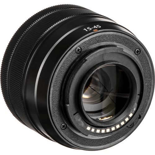 Shop Fujifilm XC 15-45mm f/3.5-5.6 OIS PZ Lens (Black) by Fujifilm at B&C Camera