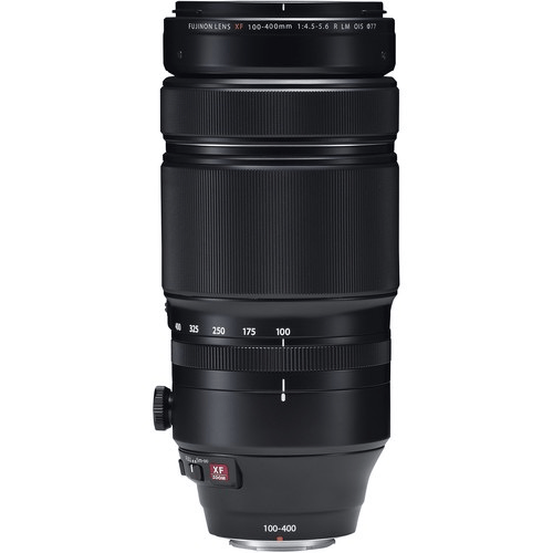 Shop Fujifilm XF 100-400mm f/4.5-5.6 R LM OIS WR Lens by Fujifilm at B&C Camera