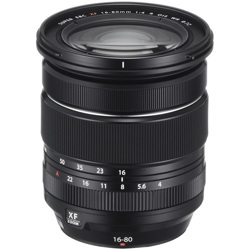 Shop FUJIFILM XF 16-80mm f/4 R OIS WR Lens by Fujifilm at B&C Camera