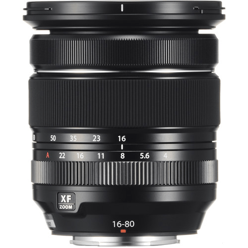 Shop FUJIFILM XF 16-80mm f/4 R OIS WR Lens by Fujifilm at B&C Camera