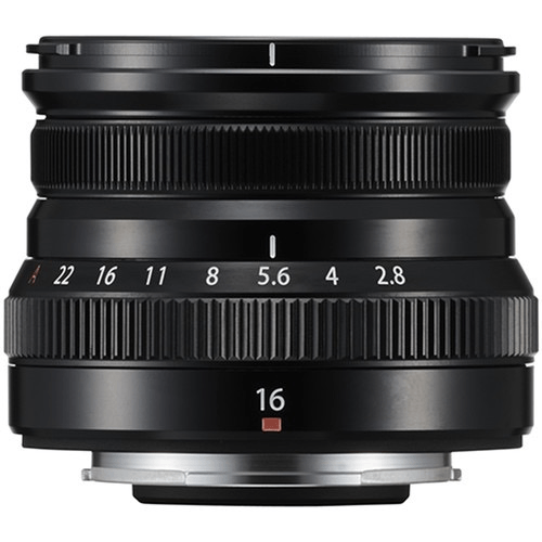 Shop FUJIFILM XF 16mm f/2.8 R WR Lens (Black) by Fujifilm at B&C Camera