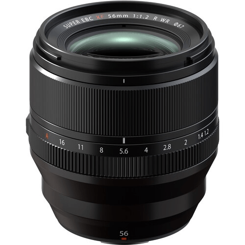 Shop FUJIFILM XF 56mm F1.2 R WR Lens by Fujifilm at B&C Camera