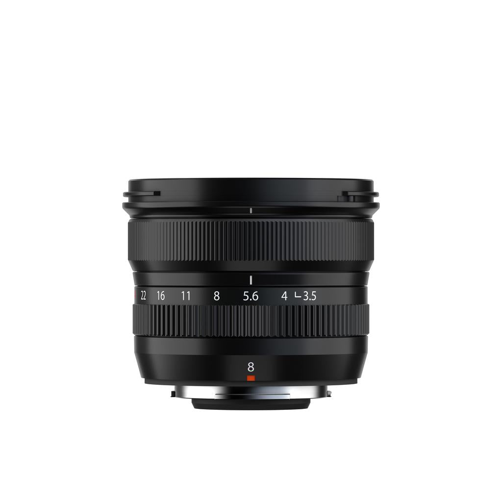 Shop Fujifilm XF 8mm f/3.5 R WR Lens (open box) by Fujifilm at B&C Camera