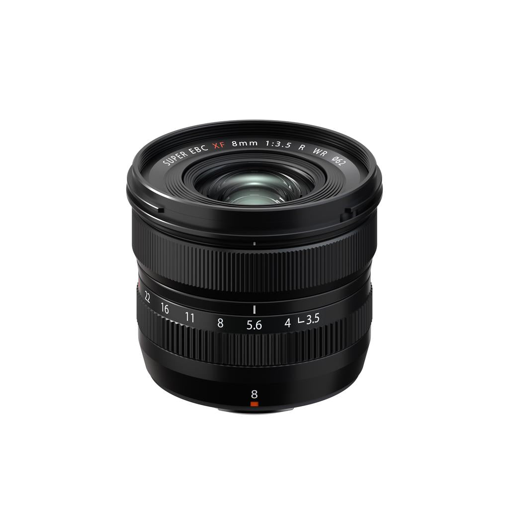 Shop Fujifilm XF 8mm f/3.5 R WR Lens (open box) by Fujifilm at B&C Camera