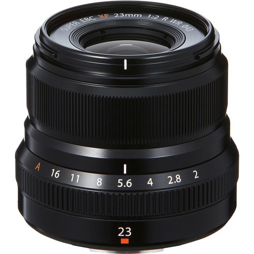 FUJINON XF 23MM F2 R WR BLACK FUJINON XF 23MM F2 R WR BLACK