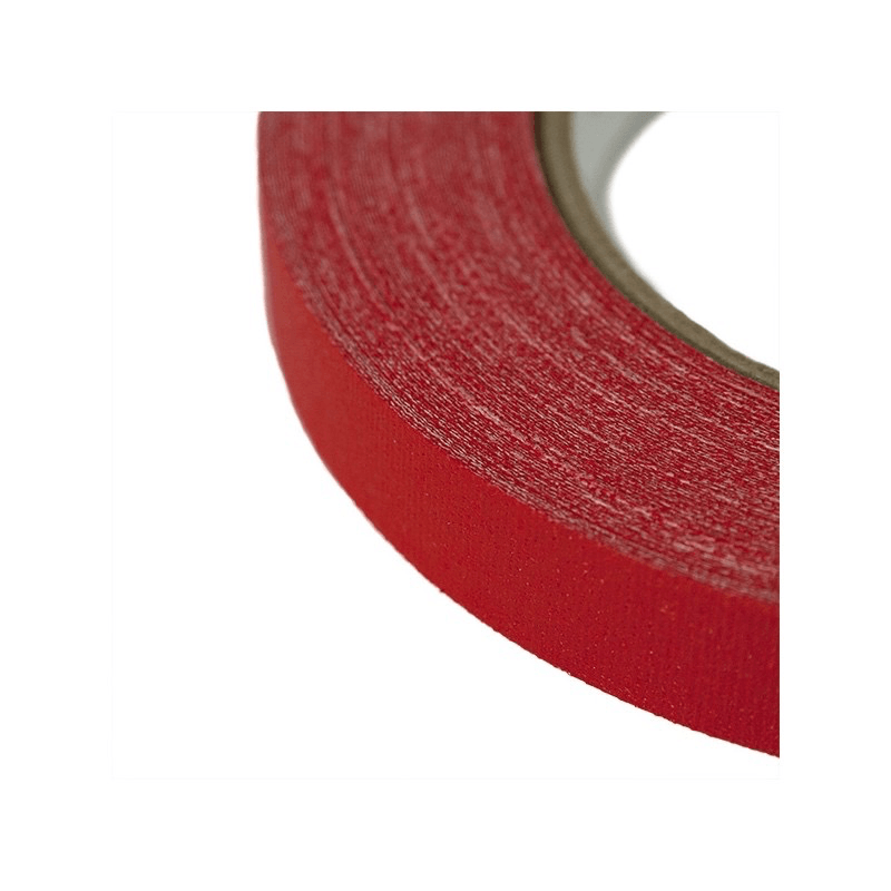 Shop Gafftac 12 Red Spike Tape 12mm X 25m by Rosco at B&C Camera