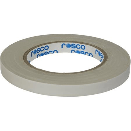 Shop GaffTac 12 White Spike Tape 12mm X 25m by Rosco at B&C Camera