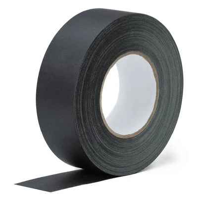 Shop GAFFTAC 2 GAFFERS TAPE 48MM X 50M BLACK by Rosco at B&C Camera