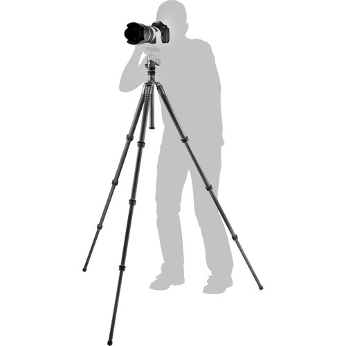 Shop Gitzo GT2545T Series 2 Traveler Carbon Fiber Tripod with Center Ball Head by Gitzo at B&C Camera