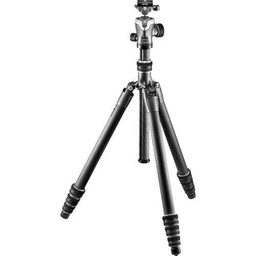 Shop Gitzo GT2545T Series 2 Traveler Carbon Fiber Tripod with Center Ball Head by Gitzo at B&C Camera