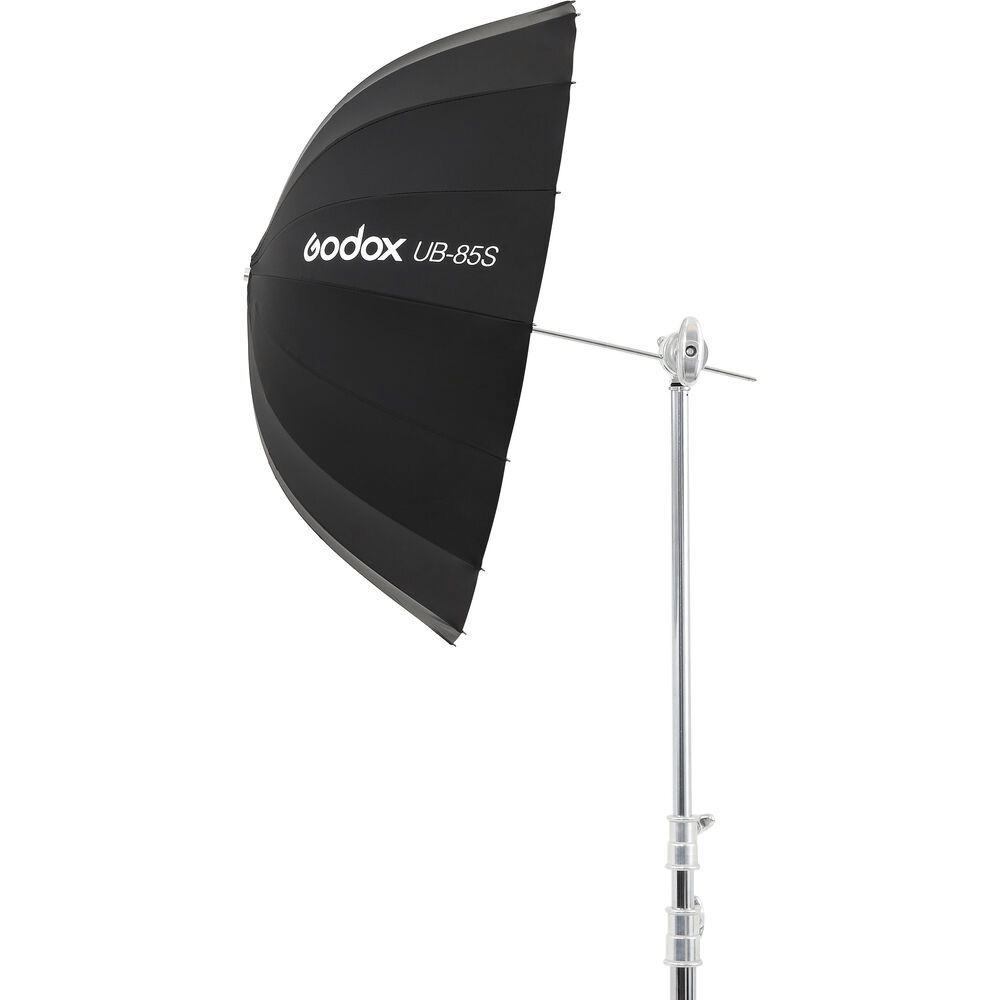 Shop GODOX 33.5" (85CM) SILVER PARABOLIC UMBRELLA by Godox at B&C Camera