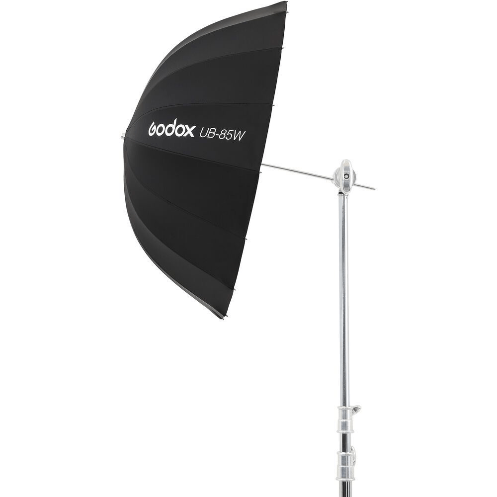 Shop GODOX 33.5" (85CM) WHITE PARABOLIC UMBRELLA by Godox at B&C Camera