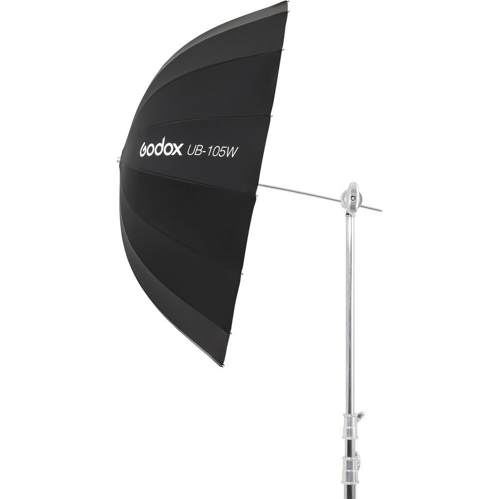 Shop GODOX 41" (105CM) WHITE PARABOLIC UMBRELLA by Godox at B&C Camera