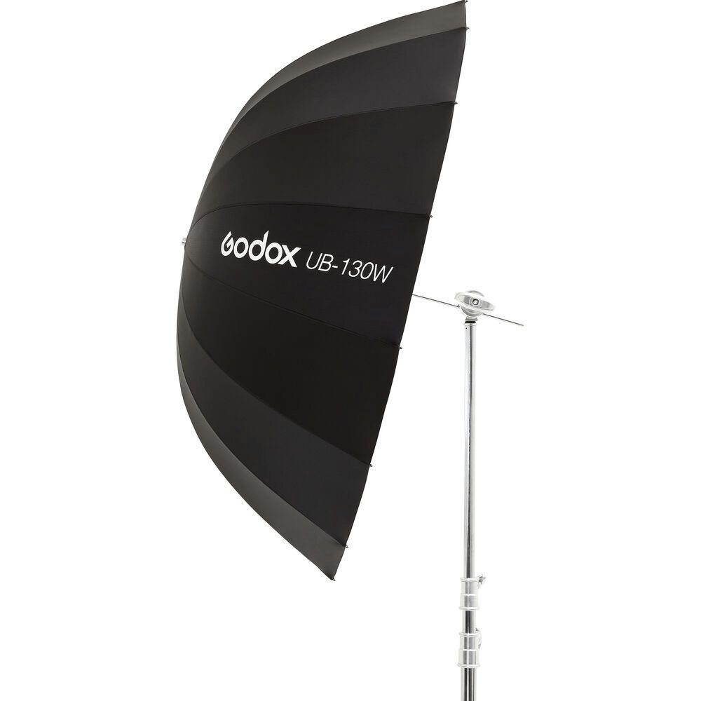 Shop GODOX 51" (130CM) WHITE PARABOLIC UMBRELLA by Godox at B&C Camera