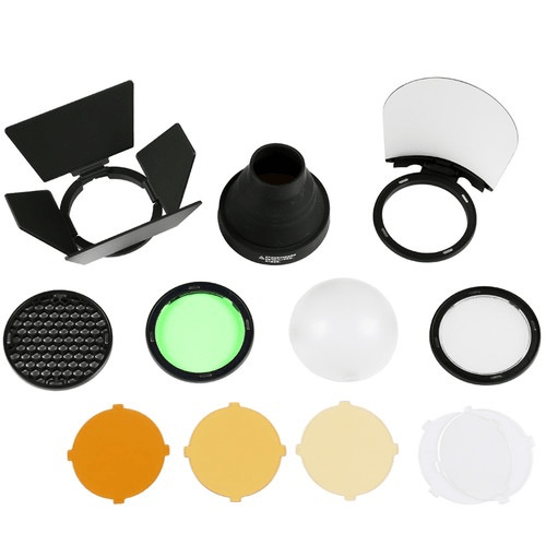 Shop Godox AK-R1 Accessory Kit for H200R Round Flash Head by Godox at B&C Camera