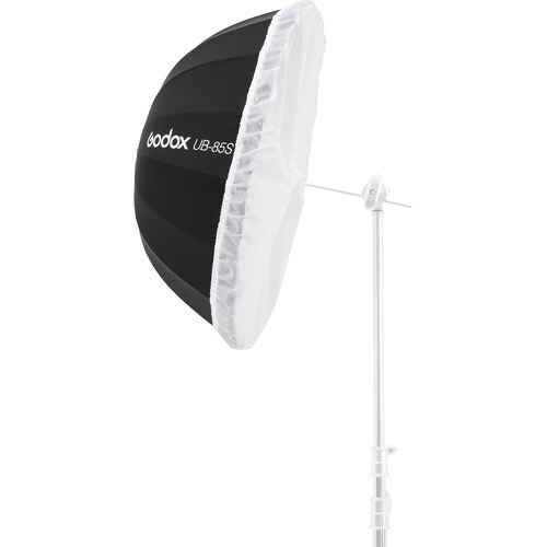 Shop GODOX DIFFUSER FOR 33.5" (85CM) PARABOLIC UMBRELLA by Godox at B&C Camera