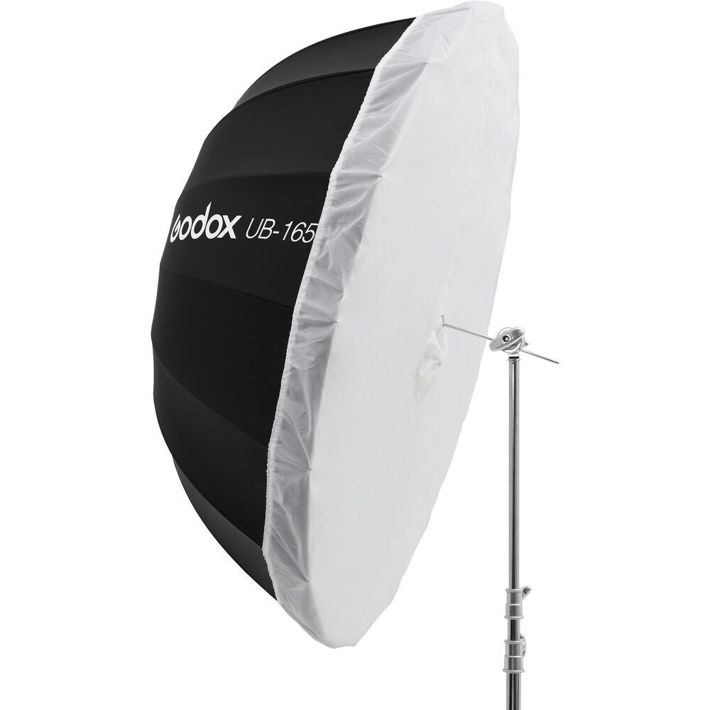 Shop GODOX DIFFUSER FOR 65" (165CM) PARABOLIC UMBRELLA by Godox at B&C Camera