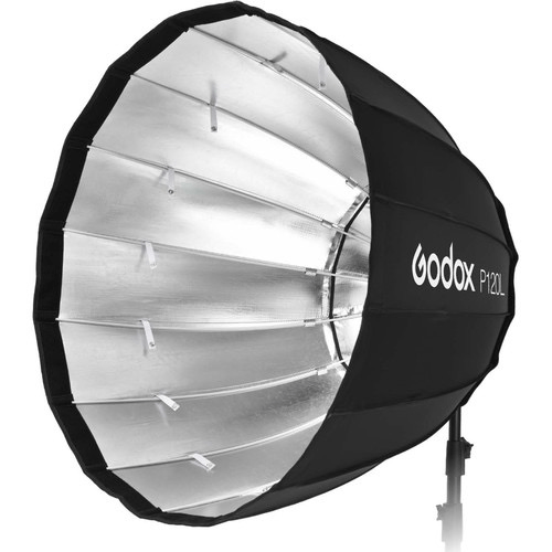 Shop Godox P120L Parabolic Softbox with Bowens Mount (47.1") by Godox at B&C Camera
