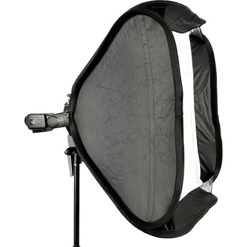Shop Godox S-Type Bowens Mount Flash Bracket with Softbox Kit (23.6 x 23.6") by Godox at B&C Camera