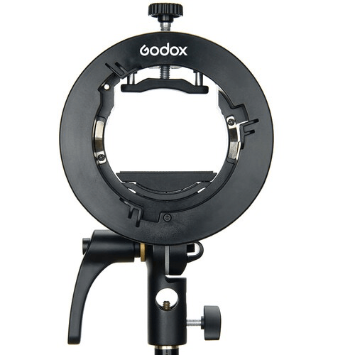 Shop Godox S2 Speedlite Bracket for Bowens by Godox at B&C Camera