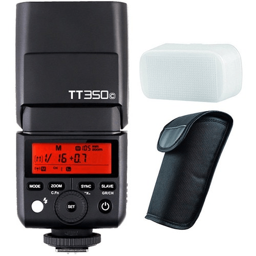 Shop Godox TT350C Mini Thinklite TTL Flash for Canon Cameras by Godox at B&C Camera
