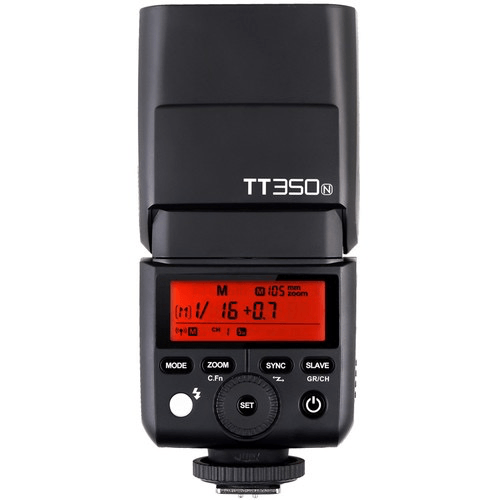 その他 Godox tt350N Godox TT350N Mini Thinklite TTL Flash for Nikon Cameras by