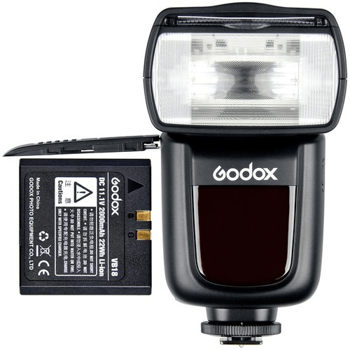 Shop GODOX VB18 LI-ION BATTERY FOR VING SERIES FLASHES by Godox at B&C Camera