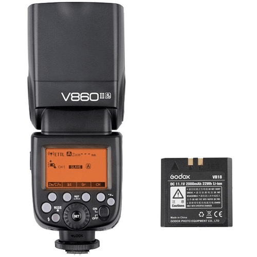 Shop Godox VING V860IIS TTL Li-Ion Flash Kit for Sony Cameras by Godox at B&C Camera