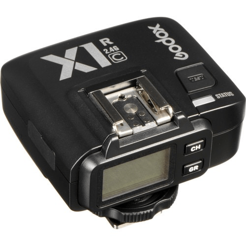 Shop Godox X1R-C TTL Wireless Flash Receiver for Canon by Godox at B&C Camera