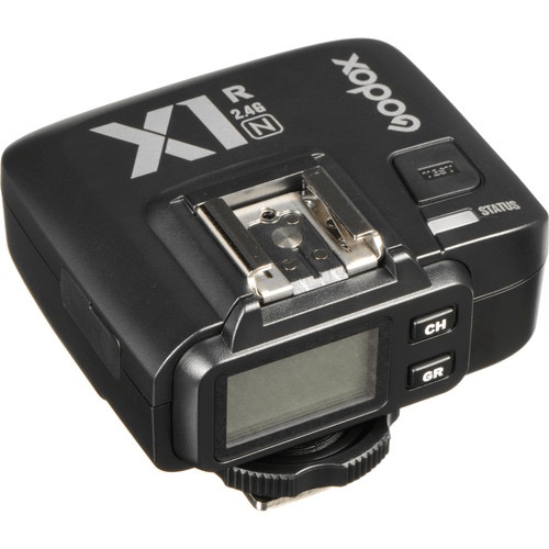 Shop Godox X1R-N TTL Wireless Flash Trigger Receiver for Nikon by Godox at B&C Camera