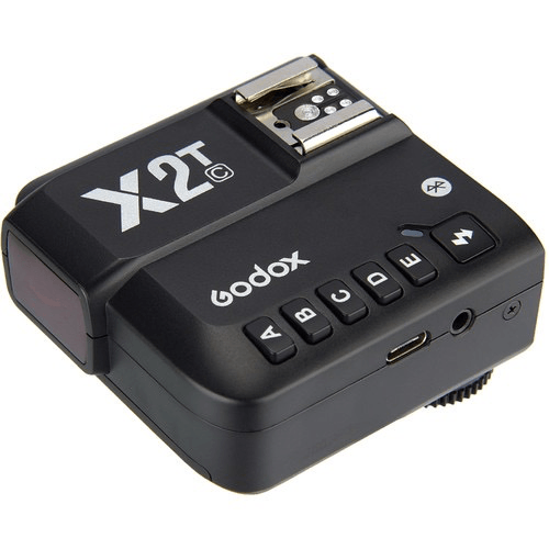 Shop Godox X2 2.4 GHz TTL Wireless Flash Trigger for Canon by Godox at B&C Camera