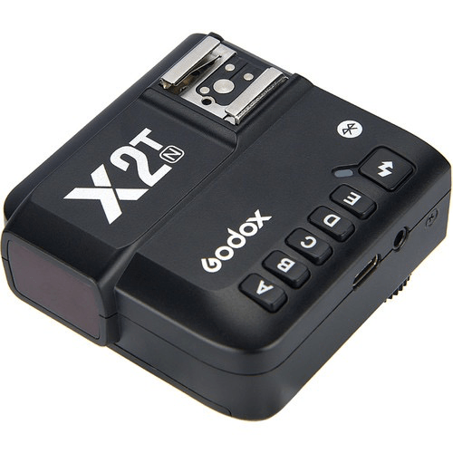 Shop Godox X2 2.4 GHz TTL Wireless Flash Trigger for Nikon by Godox at B&C Camera