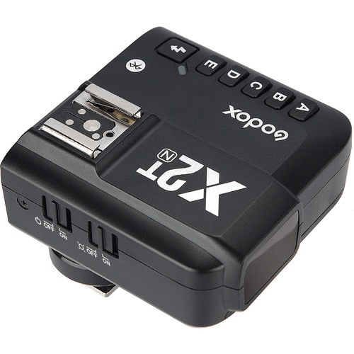 Shop Godox X2 2.4 GHz TTL Wireless Flash Trigger for Nikon by Godox at B&C Camera