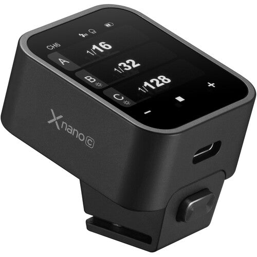 Shop Godox X3 C Touchscreen TTL Wireless Flash Trigger for Canon by Godox at B&C Camera