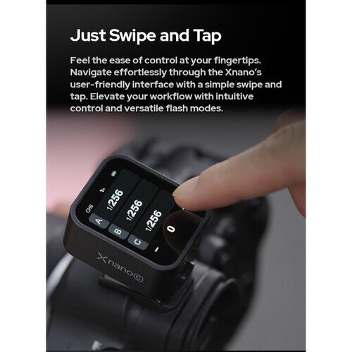 Shop Godox X3 S Touchscreen TTL Wireless Flash Trigger for Sony by Godox at B&C Camera