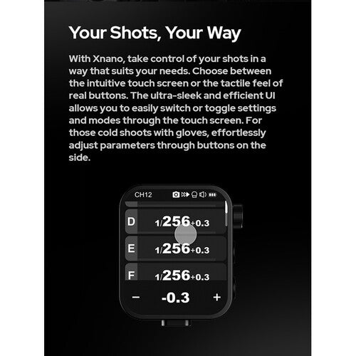 Shop Godox X3 S Touchscreen TTL Wireless Flash Trigger for Sony by Godox at B&C Camera